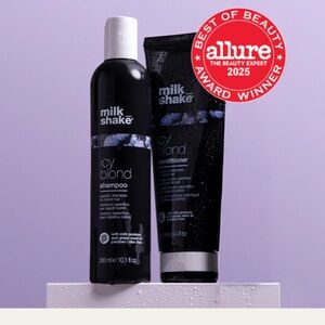 Milk Shake Icy Blond Shampoo and Conditioner Set